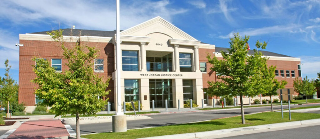 West Jordan Justice Center building