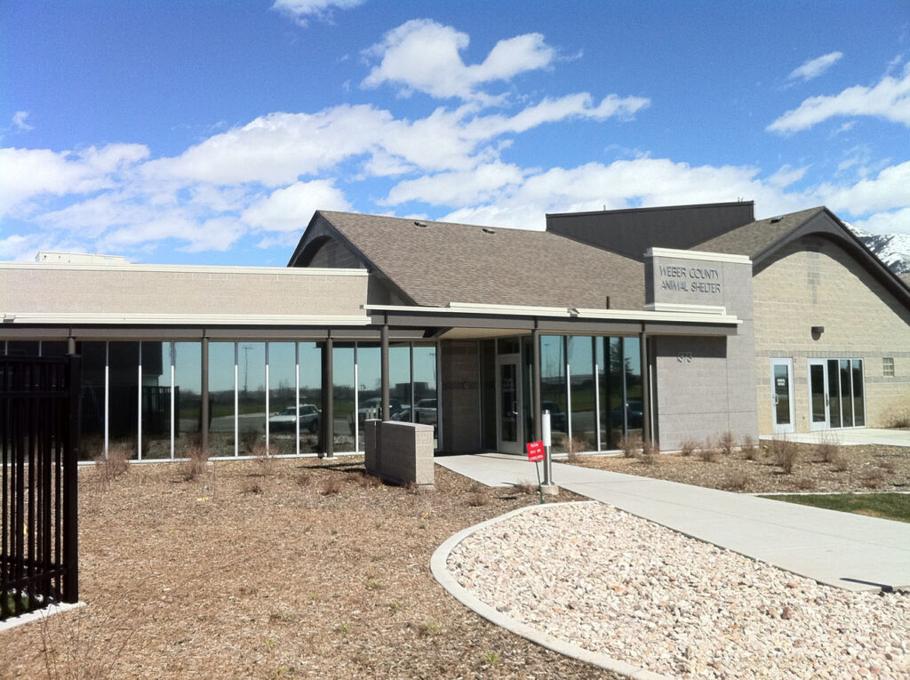 Weber County Animal Shelter building