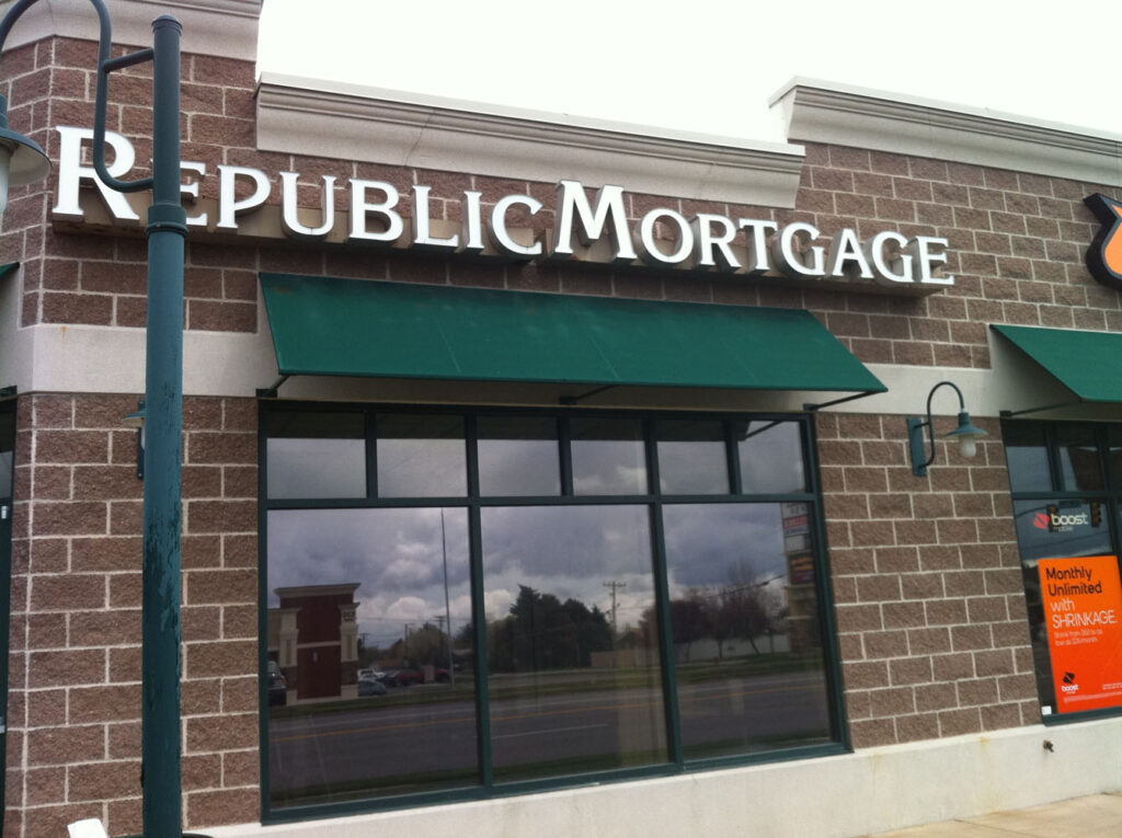 Republic Mortgage building