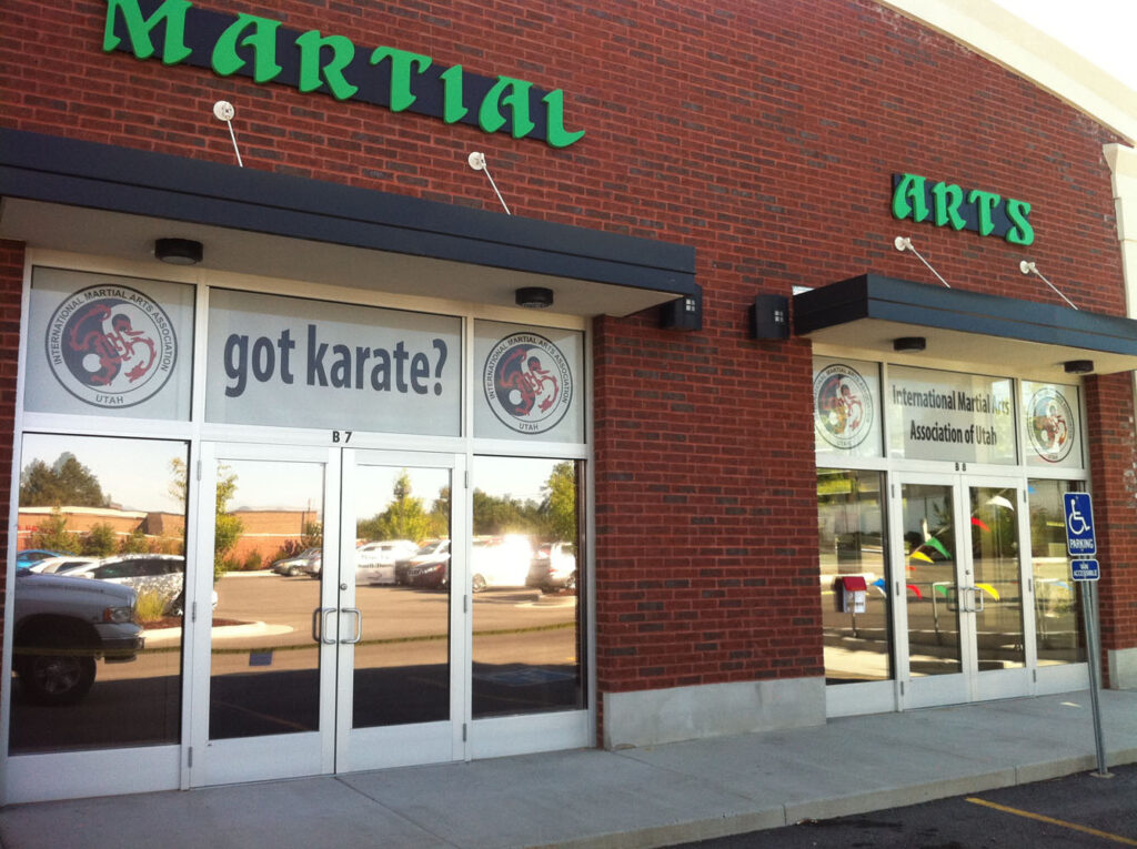 Martial Arts building