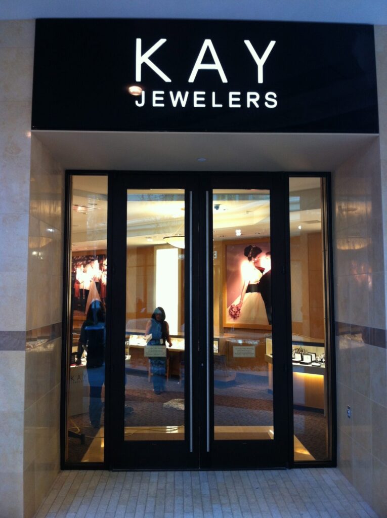 Kay Jewelers store doors